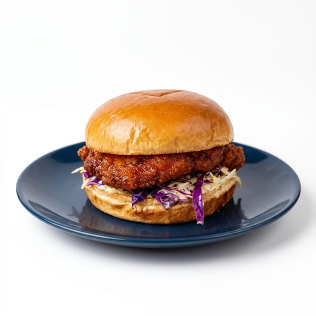Bussin' Fried Chicken Sandwich.