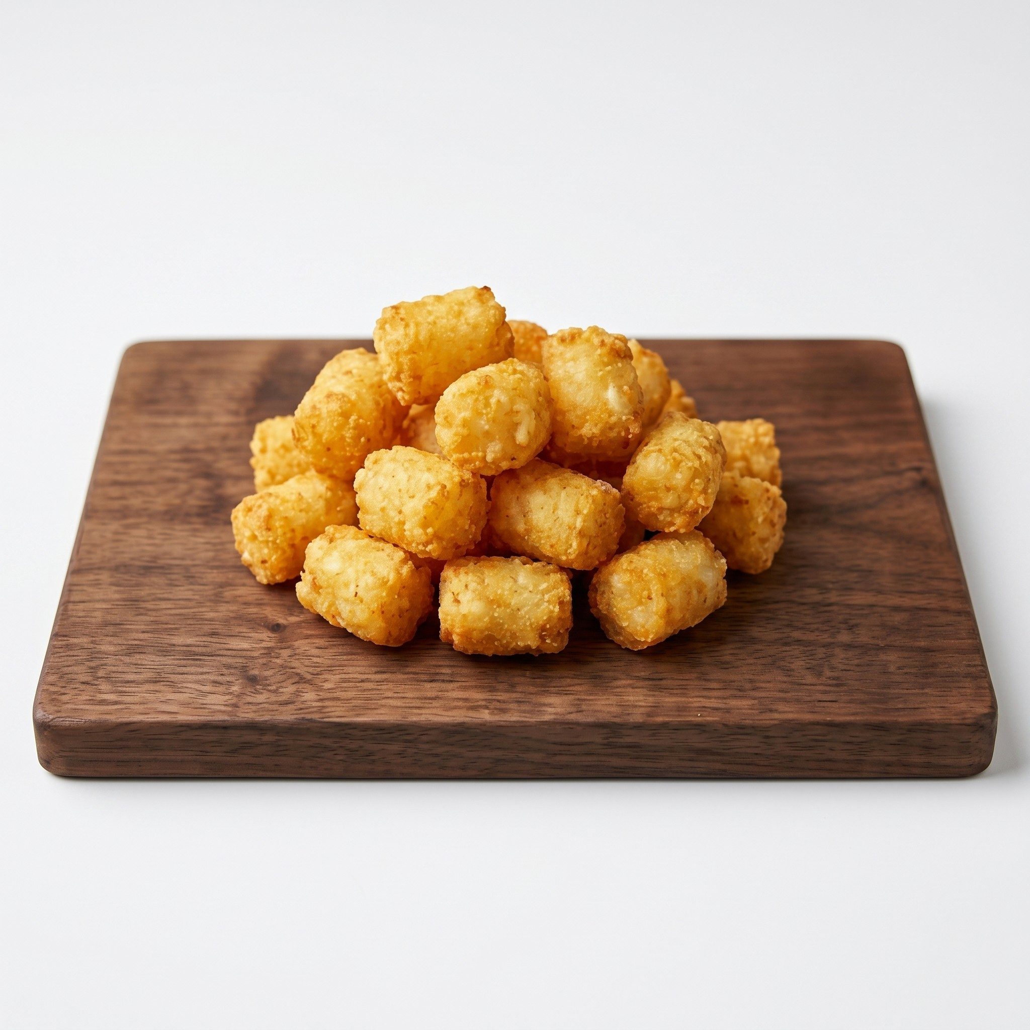 Plain Tater Tots.
