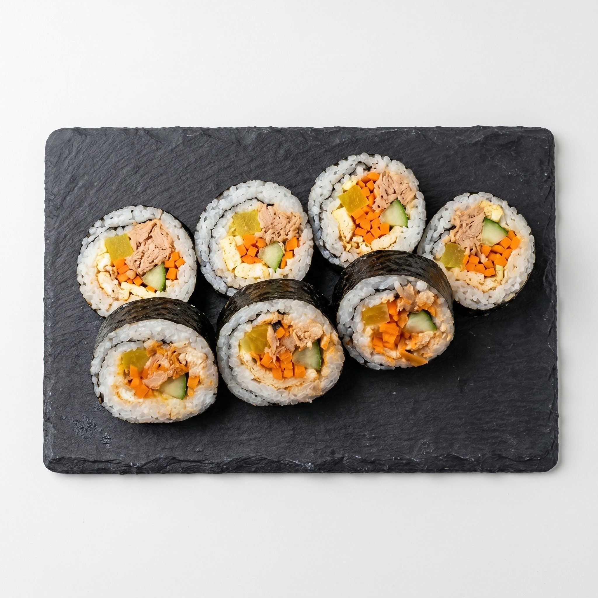 Kimchi Kimbap.