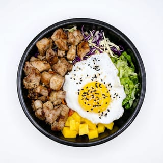 KBBQ Chicken Bibimbap (Bulgogi)
