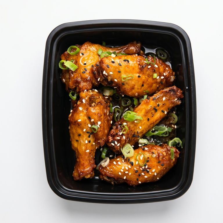 Delicious Chicken Wings Await
