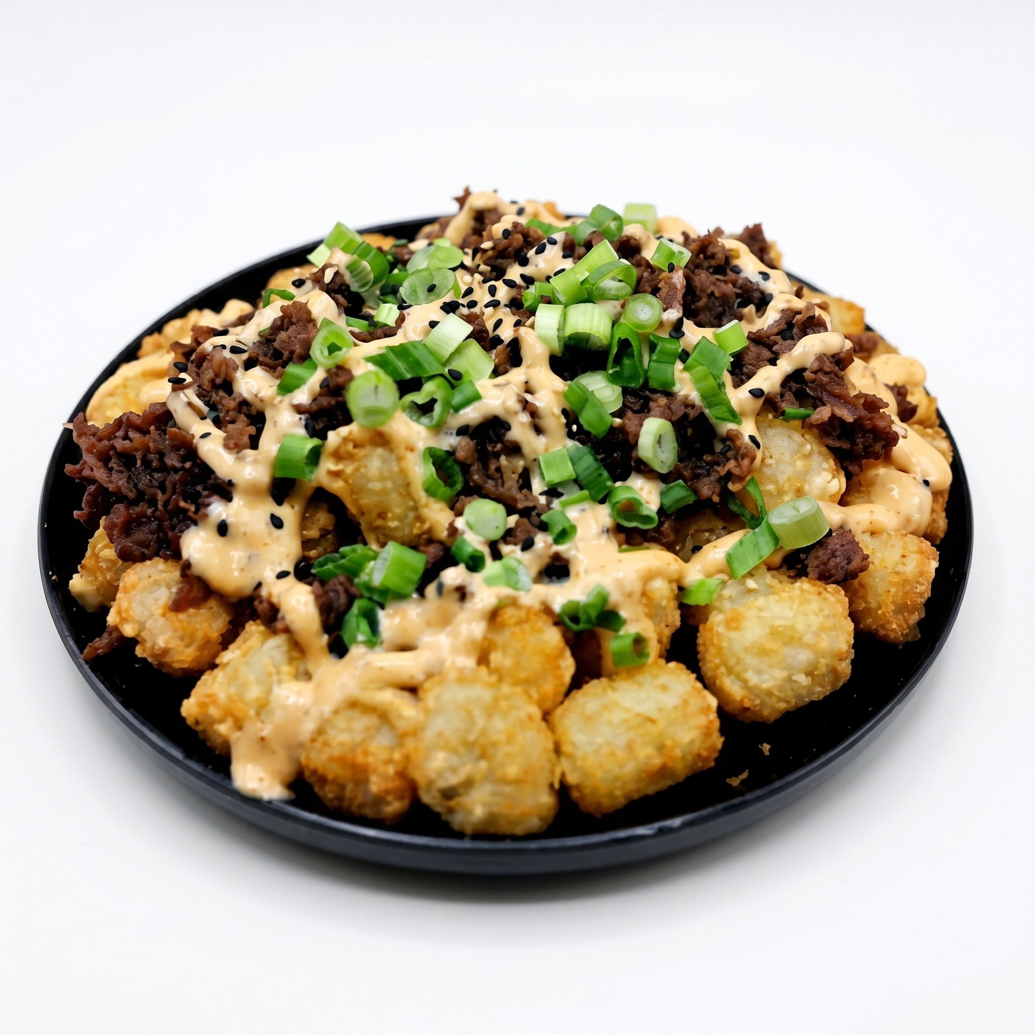 Bulgogi Beef Tator Tots.