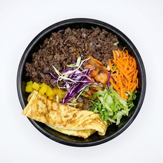 Bulgogi Beef Bibimbap