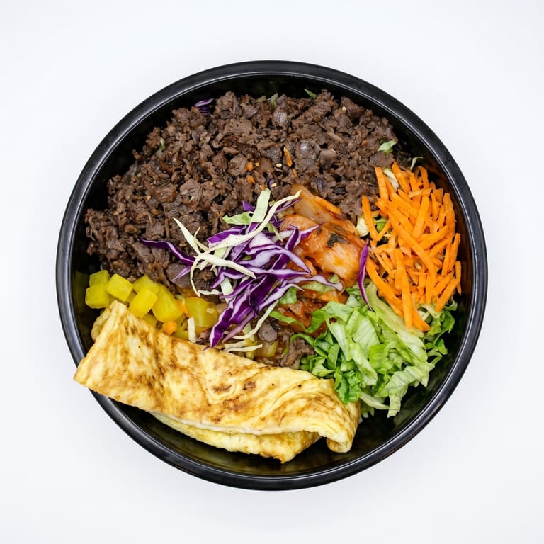 Delicious Japchae Awaits You