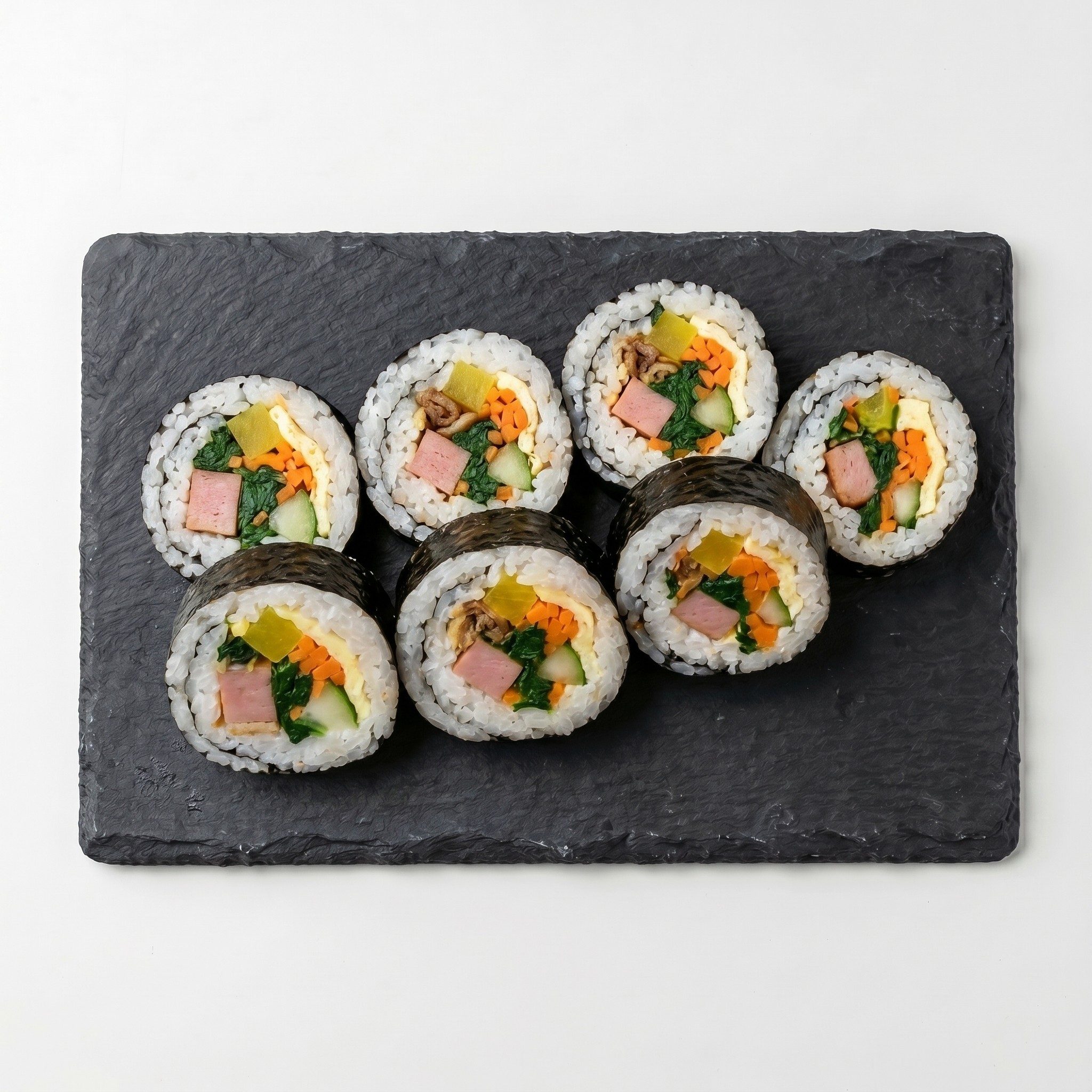 Crispy Spam Kimbap.