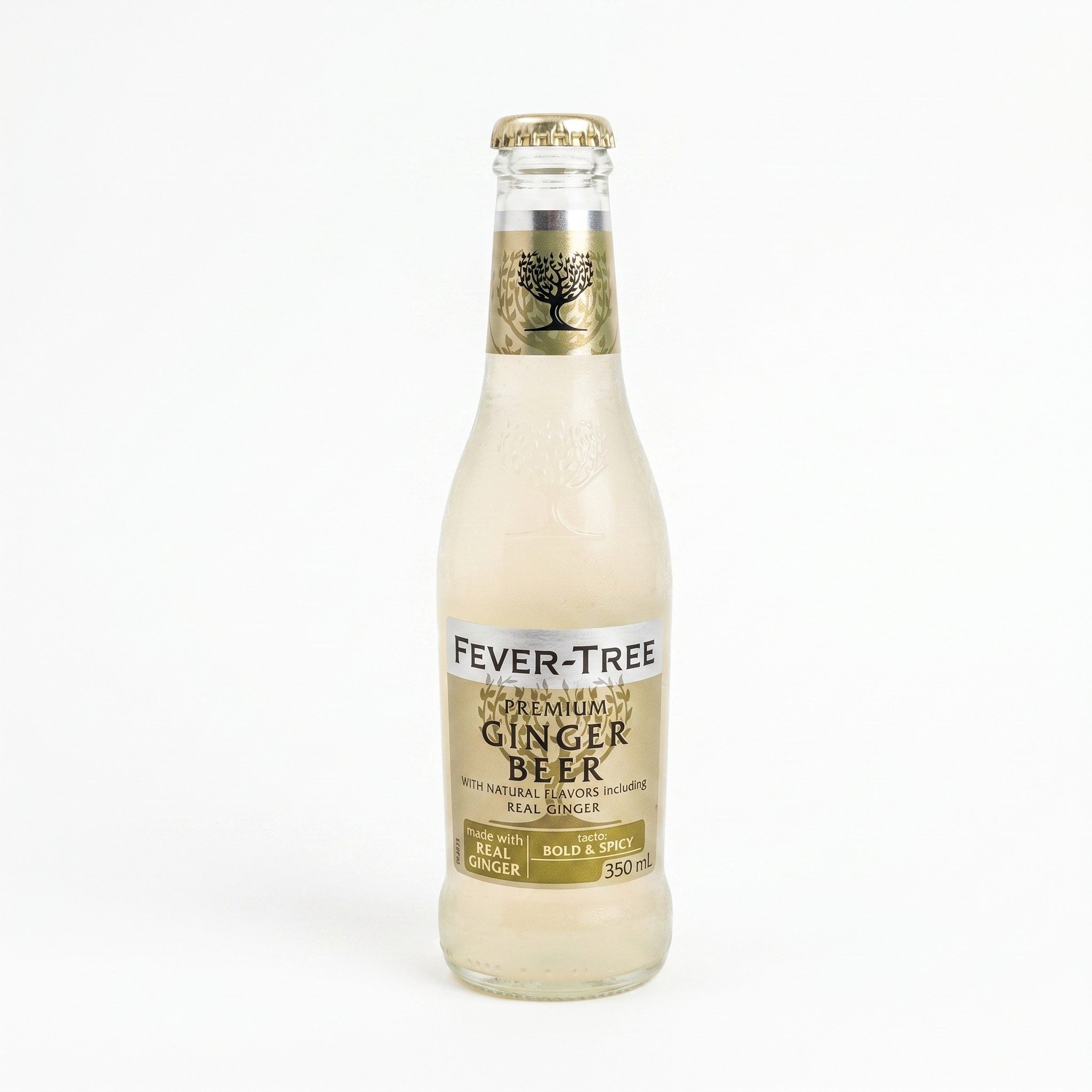 Fever Tree Ginger Beer.