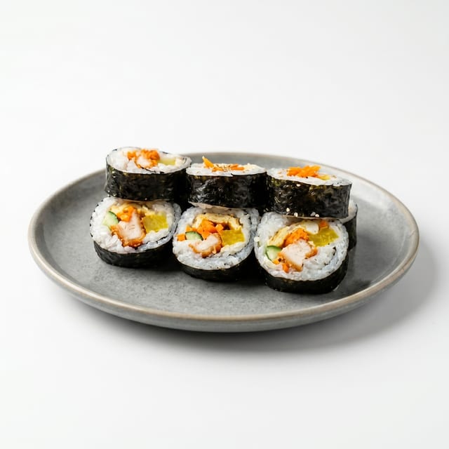 Panko Chicken Kimbap.