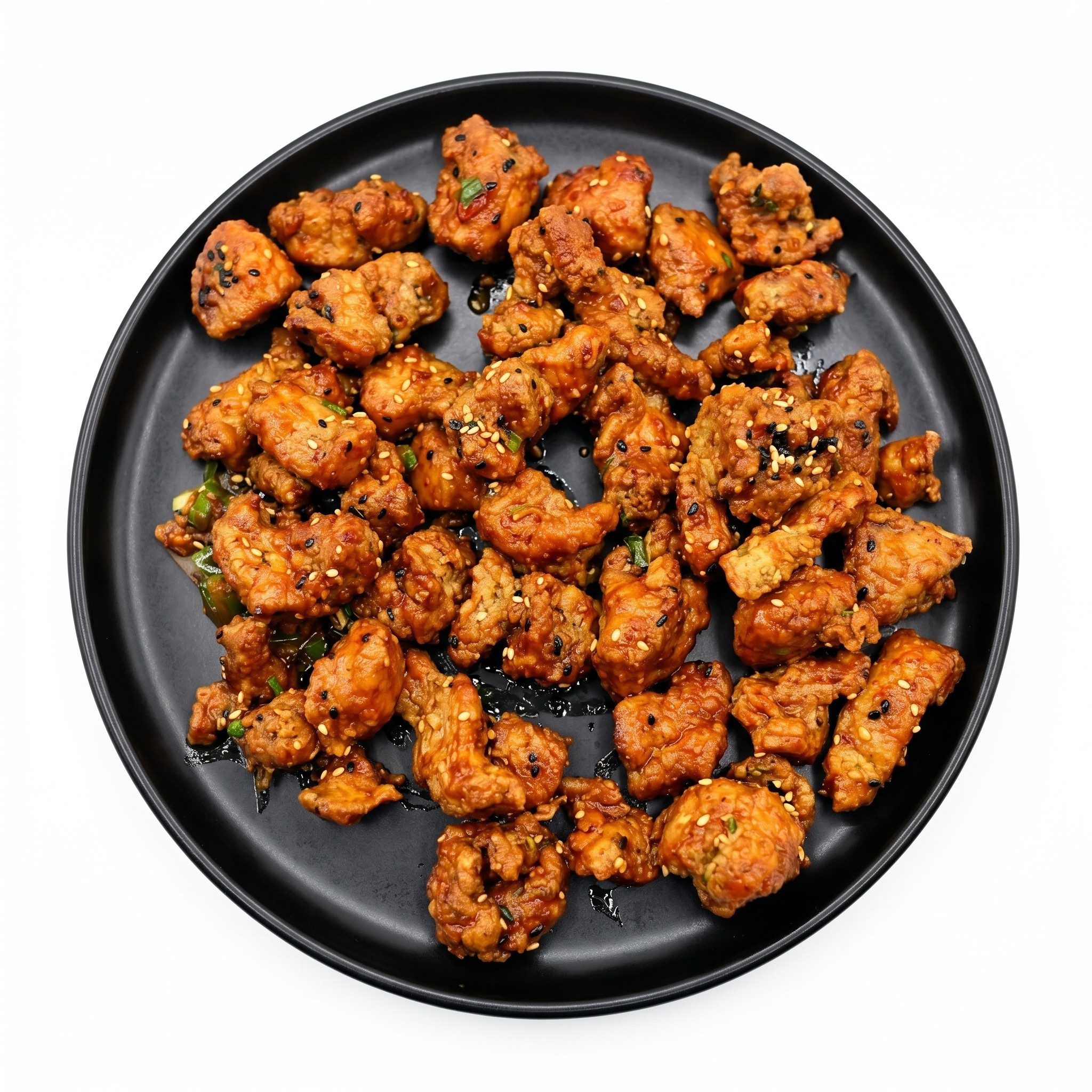 Korean Fried Chicken Bites.